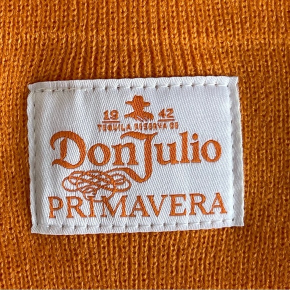 NWOT Don Julio 1942 Tequila Primavera Orange Beanie - Picture 2 of 10